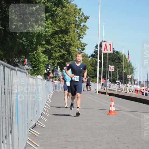 17.08.2025 - KN Förde Triathlon 2025 KatJ http://msf.ph/oto/8586592 17.08.2025 13:28:34 Laufen 406, 440 meine-sportfotos.de