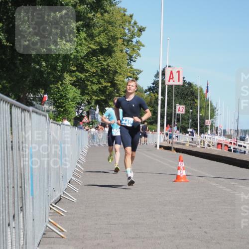 17.08.2025 - KN Förde Triathlon 2025 KatJ http://msf.ph/oto/8586597 17.08.2025 13:28:34 Laufen 406, 440 meine-sportfotos.de