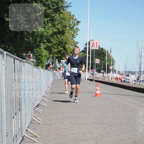 17.08.2025 - KN Förde Triathlon 2025 KatJ http://msf.ph/oto/8586608 17.08.2025 13:28:35 Laufen 406, 440 meine-sportfotos.de