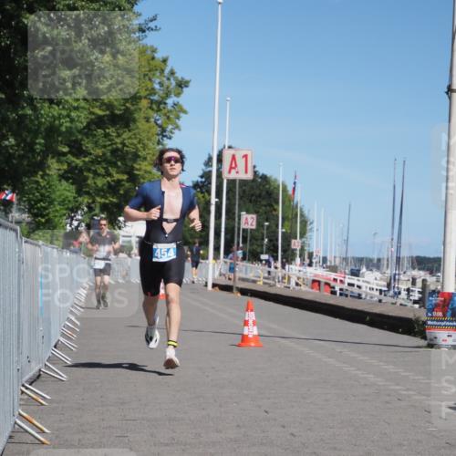 17.08.2025 - KN Förde Triathlon 2025 KatJ http://msf.ph/oto/8586788 17.08.2025 13:28:59 Laufen 398, 454 meine-sportfotos.de