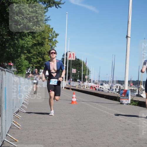 17.08.2025 - KN Förde Triathlon 2025 KatJ http://msf.ph/oto/8586799 17.08.2025 13:28:59 Laufen 398, 454 meine-sportfotos.de