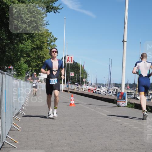 17.08.2025 - KN Förde Triathlon 2025 KatJ http://msf.ph/oto/8586803 17.08.2025 13:29:00 Laufen 398, 454 meine-sportfotos.de