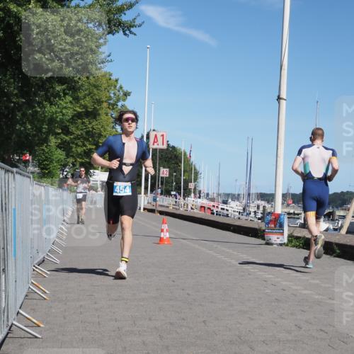 17.08.2025 - KN Förde Triathlon 2025 KatJ http://msf.ph/oto/8586806 17.08.2025 13:29:00 Laufen 398, 454 meine-sportfotos.de