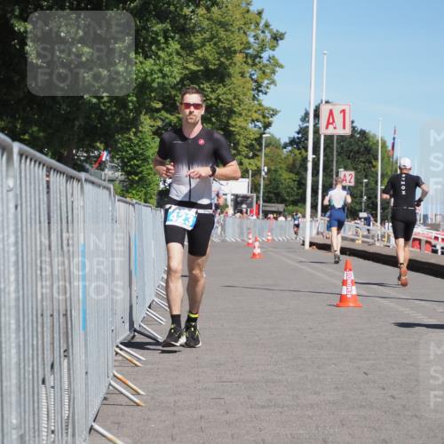 17.08.2025 - KN Förde Triathlon 2025 KatJ http://msf.ph/oto/8586856 17.08.2025 13:29:07 Laufen 423, 442 meine-sportfotos.de
