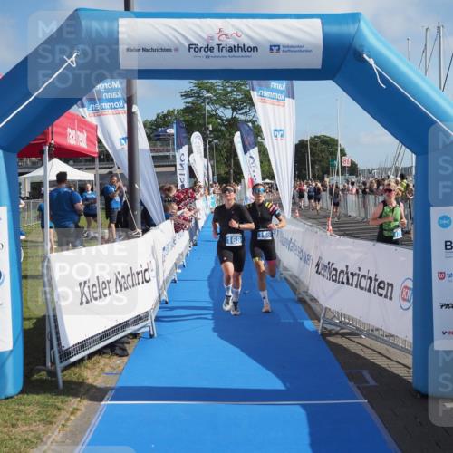 17.08.2025 - KN Förde Triathlon 2025 MichiJ http://msf.ph/oto/8586860 17.08.2025 10:26:30 Laufen 166, 168 meine-sportfotos.de