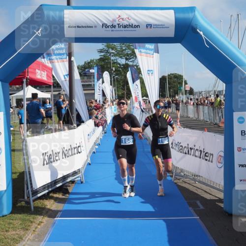 17.08.2025 - KN Förde Triathlon 2025 MichiJ http://msf.ph/oto/8586876 17.08.2025 10:26:30 Laufen 166, 168 meine-sportfotos.de