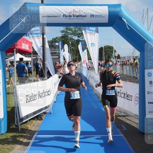 17.08.2025 - KN Förde Triathlon 2025 MichiJ http://msf.ph/oto/8586887 17.08.2025 10:26:31 Laufen 166, 168 meine-sportfotos.de