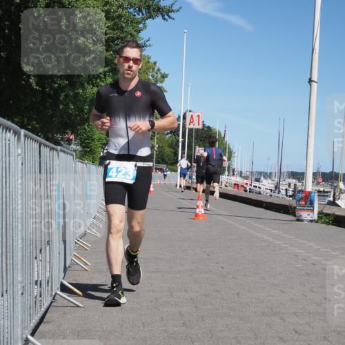 17.08.2025 - KN Förde Triathlon 2025 KatJ http://msf.ph/oto/8586906 17.08.2025 13:29:09 Laufen 423, 442 meine-sportfotos.de