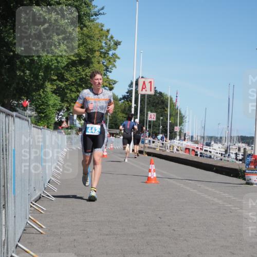 17.08.2025 - KN Förde Triathlon 2025 KatJ http://msf.ph/oto/8586909 17.08.2025 13:29:12 Laufen 423, 442 meine-sportfotos.de