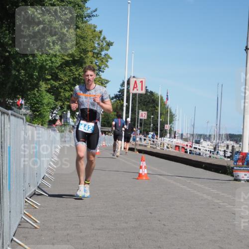 17.08.2025 - KN Förde Triathlon 2025 KatJ http://msf.ph/oto/8586917 17.08.2025 13:29:12 Laufen 423, 442 meine-sportfotos.de