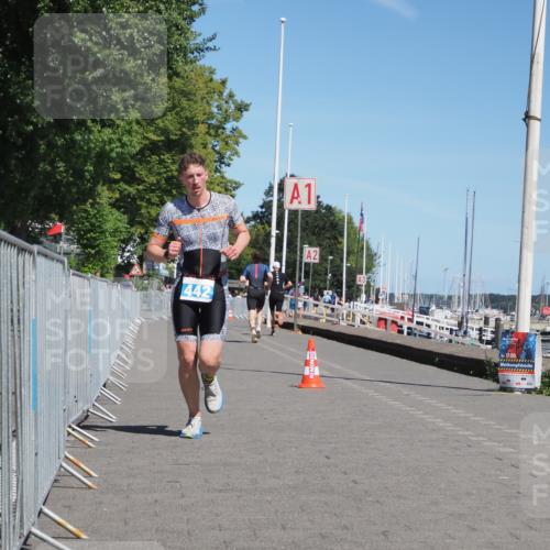 17.08.2025 - KN Förde Triathlon 2025 KatJ http://msf.ph/oto/8586924 17.08.2025 13:29:13 Laufen 423, 442 meine-sportfotos.de