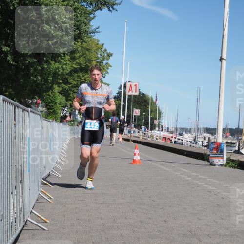 17.08.2025 - KN Förde Triathlon 2025 KatJ http://msf.ph/oto/8586936 17.08.2025 13:29:13 Laufen 423, 442 meine-sportfotos.de