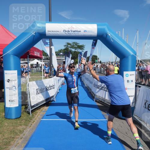 17.08.2025 - KN Förde Triathlon 2025 MichiJ http://msf.ph/oto/8586975 17.08.2025 13:37:09 Laufen 418 meine-sportfotos.de