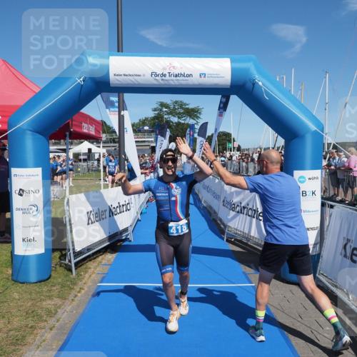 17.08.2025 - KN Förde Triathlon 2025 MichiJ http://msf.ph/oto/8586985 17.08.2025 13:37:09 Laufen 418 meine-sportfotos.de
