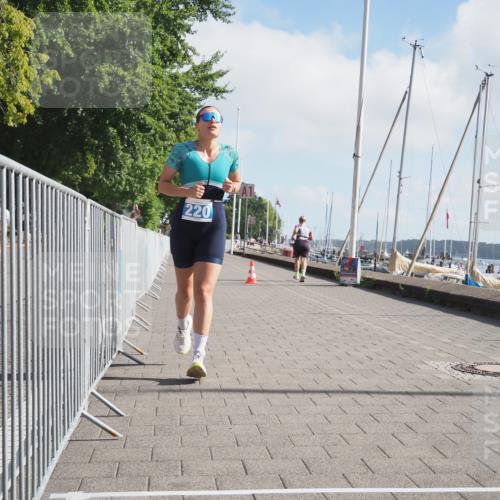 17.08.2025 - KN Förde Triathlon 2025 KatJ http://msf.ph/oto/8587001 17.08.2025 10:12:02 Laufen 116, 220 meine-sportfotos.de