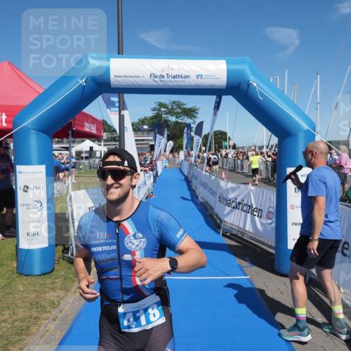 17.08.2025 - KN Förde Triathlon 2025 MichiJ http://msf.ph/oto/8587006 17.08.2025 13:37:09 Laufen 418 meine-sportfotos.de