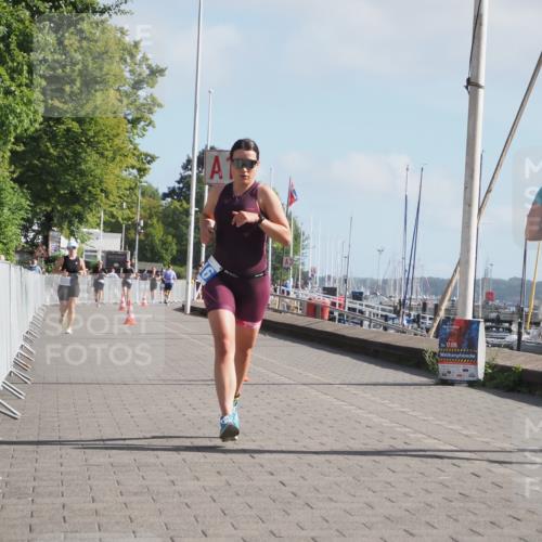 17.08.2025 - KN Förde Triathlon 2025 KatJ http://msf.ph/oto/8587049 17.08.2025 10:12:08 Laufen 116 meine-sportfotos.de