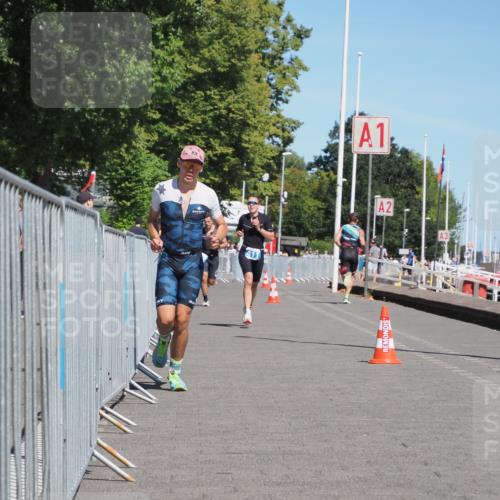 17.08.2025 - KN Förde Triathlon 2025 KatJ http://msf.ph/oto/8587066 17.08.2025 13:29:52 Laufen 411, 416 meine-sportfotos.de