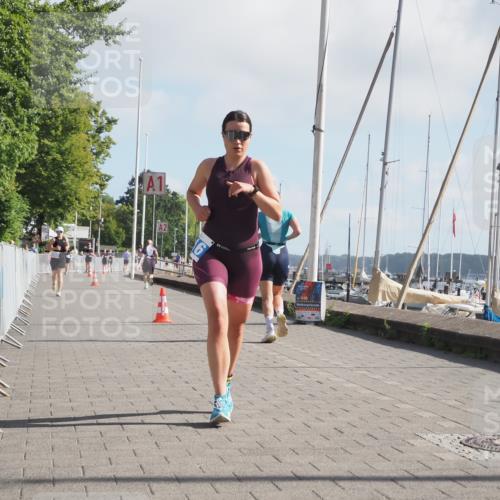 17.08.2025 - KN Förde Triathlon 2025 KatJ http://msf.ph/oto/8587069 17.08.2025 10:12:10 Laufen 116, 250 meine-sportfotos.de