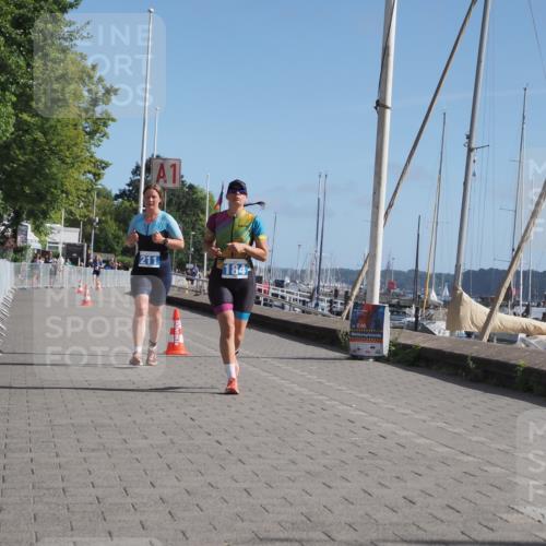 17.08.2025 - KN Förde Triathlon 2025 KatJ http://msf.ph/oto/8587073 17.08.2025 10:36:56 Laufen 184, 211 meine-sportfotos.de