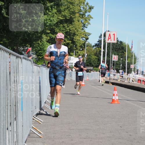 17.08.2025 - KN Förde Triathlon 2025 KatJ http://msf.ph/oto/8587076 17.08.2025 13:29:53 Laufen 411, 416, 467 meine-sportfotos.de