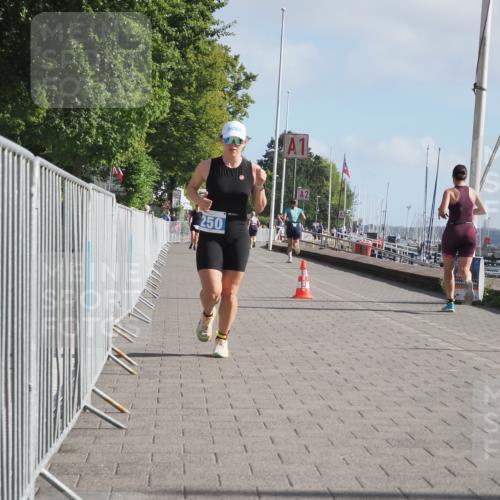 17.08.2025 - KN Förde Triathlon 2025 KatJ http://msf.ph/oto/8587138 17.08.2025 10:12:18 Laufen 250 meine-sportfotos.de
