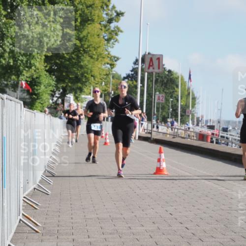 17.08.2025 - KN Förde Triathlon 2025 KatJ http://msf.ph/oto/8587171 17.08.2025 10:12:28 Laufen 125, 147 meine-sportfotos.de