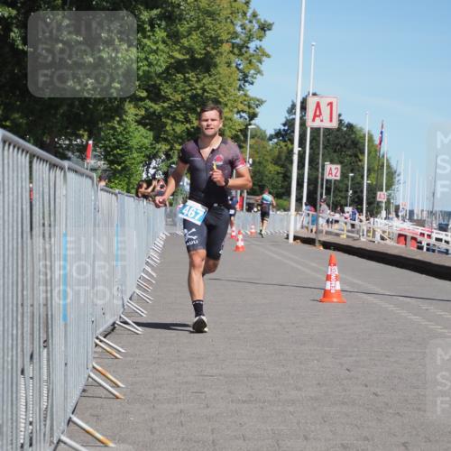 17.08.2025 - KN Förde Triathlon 2025 KatJ http://msf.ph/oto/8587217 17.08.2025 13:30:00 Laufen 411, 467 meine-sportfotos.de