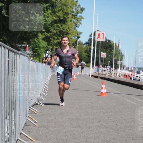 17.08.2025 - KN Förde Triathlon 2025 KatJ http://msf.ph/oto/8587221 17.08.2025 13:30:00 Laufen 411, 467 meine-sportfotos.de