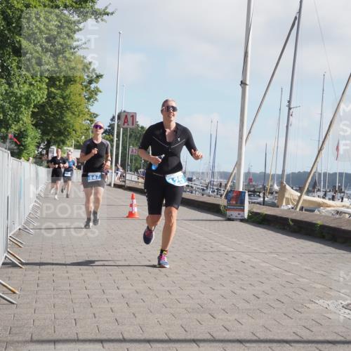 17.08.2025 - KN Förde Triathlon 2025 KatJ http://msf.ph/oto/8587230 17.08.2025 10:12:31 Laufen 125, 126, 147, 158 meine-sportfotos.de