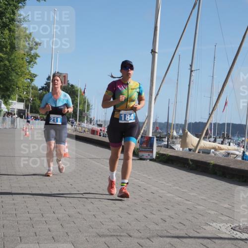 17.08.2025 - KN Förde Triathlon 2025 KatJ http://msf.ph/oto/8587237 17.08.2025 10:36:58 Laufen 184, 211 meine-sportfotos.de