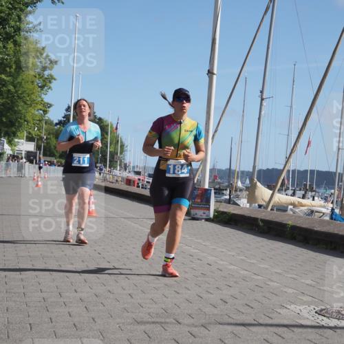 17.08.2025 - KN Förde Triathlon 2025 KatJ http://msf.ph/oto/8587244 17.08.2025 10:36:58 Laufen 184, 211 meine-sportfotos.de