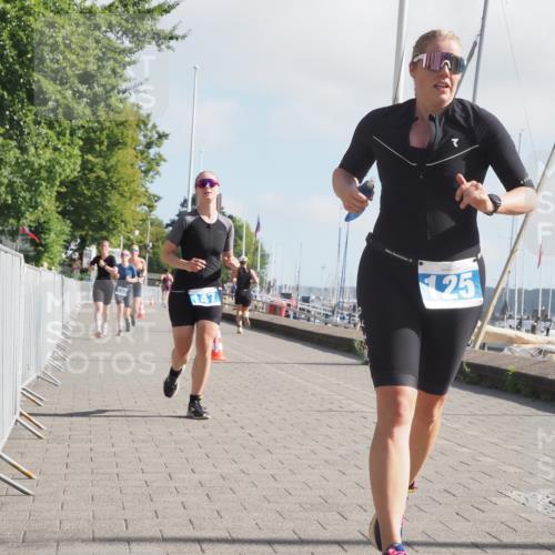 17.08.2025 - KN Förde Triathlon 2025 KatJ http://msf.ph/oto/8587270 17.08.2025 10:12:33 Laufen 125, 126, 147, 148, 158 meine-sportfotos.de