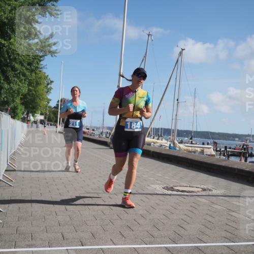17.08.2025 - KN Förde Triathlon 2025 KatJ http://msf.ph/oto/8587280 17.08.2025 10:36:59 Laufen 184, 211 meine-sportfotos.de