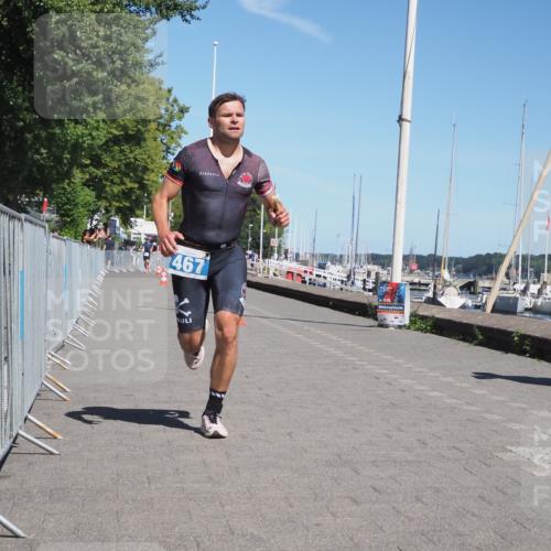 17.08.2025 - KN Förde Triathlon 2025 KatJ http://msf.ph/oto/8587281 17.08.2025 13:30:02 Laufen 411, 467 meine-sportfotos.de