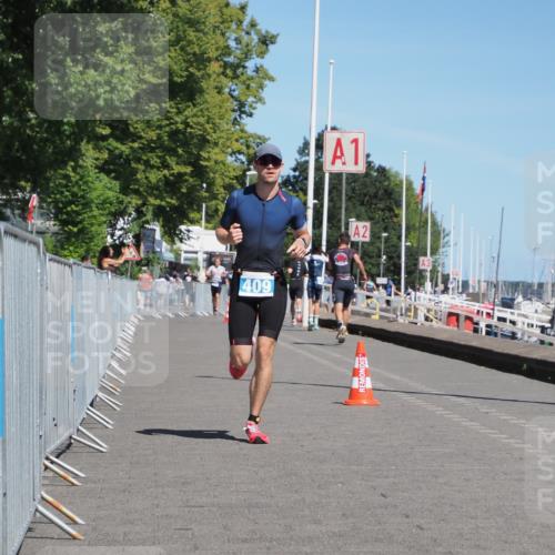 17.08.2025 - KN Förde Triathlon 2025 KatJ http://msf.ph/oto/8587290 17.08.2025 13:30:15 Laufen 409 meine-sportfotos.de