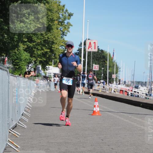 17.08.2025 - KN Förde Triathlon 2025 KatJ http://msf.ph/oto/8587294 17.08.2025 13:30:15 Laufen 409 meine-sportfotos.de