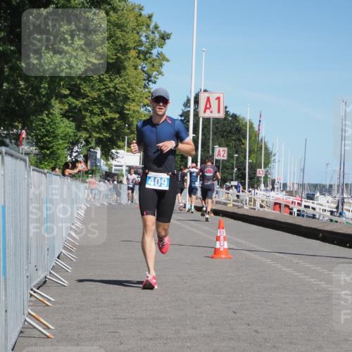17.08.2025 - KN Förde Triathlon 2025 KatJ http://msf.ph/oto/8587300 17.08.2025 13:30:16 Laufen 409 meine-sportfotos.de