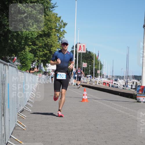 17.08.2025 - KN Förde Triathlon 2025 KatJ http://msf.ph/oto/8587309 17.08.2025 13:30:16 Laufen 409 meine-sportfotos.de