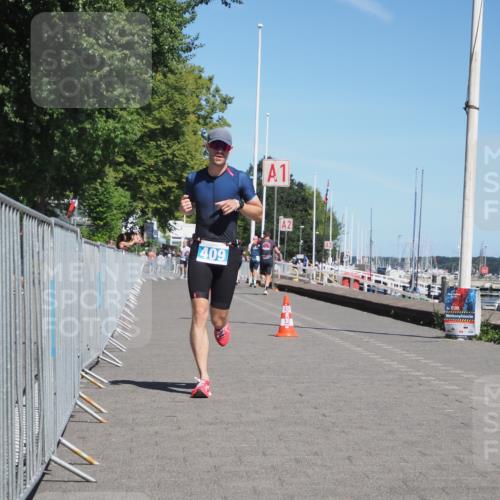 17.08.2025 - KN Förde Triathlon 2025 KatJ http://msf.ph/oto/8587318 17.08.2025 13:30:16 Laufen 409 meine-sportfotos.de