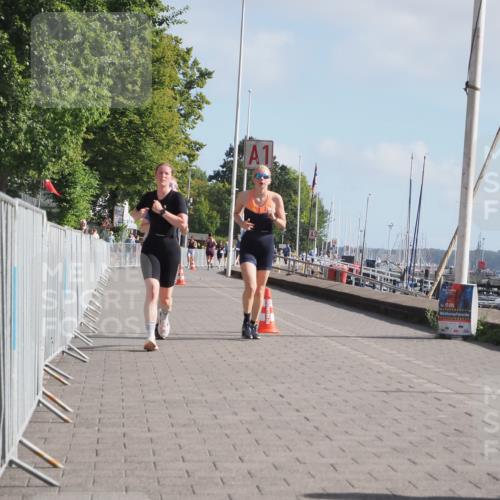 17.08.2025 - KN Förde Triathlon 2025 KatJ http://msf.ph/oto/8587326 17.08.2025 10:12:36 Laufen 125, 126, 147, 148, 158 meine-sportfotos.de