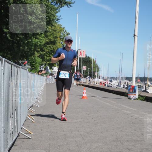 17.08.2025 - KN Förde Triathlon 2025 KatJ http://msf.ph/oto/8587328 17.08.2025 13:30:17 Laufen 409 meine-sportfotos.de