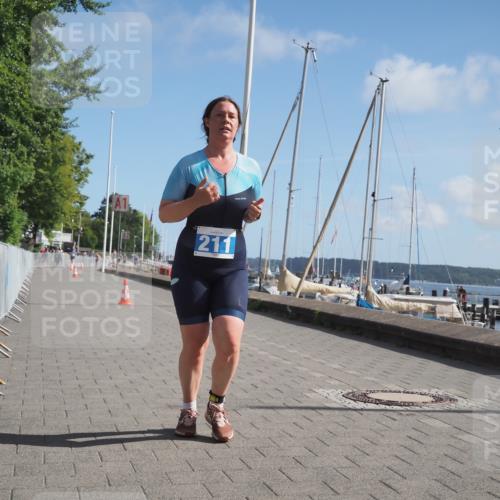 17.08.2025 - KN Förde Triathlon 2025 KatJ http://msf.ph/oto/8587348 17.08.2025 10:37:01 Laufen 184, 211 meine-sportfotos.de