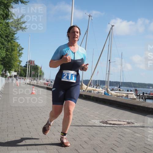 17.08.2025 - KN Förde Triathlon 2025 KatJ http://msf.ph/oto/8587367 17.08.2025 10:37:01 Laufen 184, 211 meine-sportfotos.de