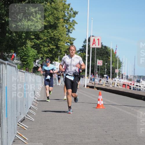 17.08.2025 - KN Förde Triathlon 2025 KatJ http://msf.ph/oto/8587384 17.08.2025 13:30:32 Laufen 404, 460, 461 meine-sportfotos.de