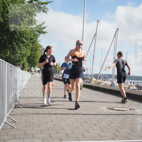 17.08.2025 - KN Förde Triathlon 2025 KatJ http://msf.ph/oto/8587396 17.08.2025 10:12:39 Laufen 126, 148, 158 meine-sportfotos.de