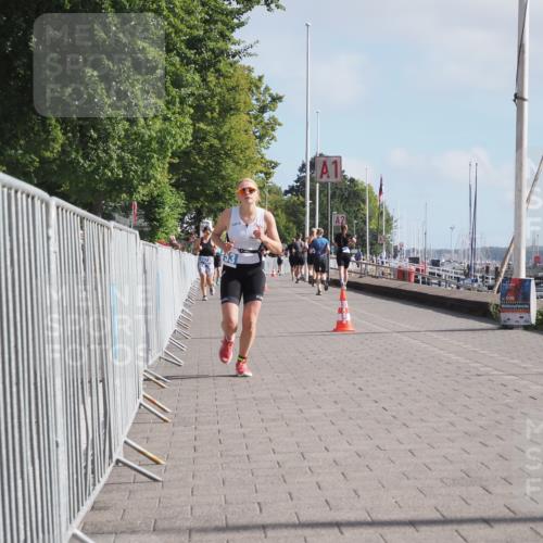 17.08.2025 - KN Förde Triathlon 2025 KatJ http://msf.ph/oto/8587456 17.08.2025 10:12:56 Laufen 153, 168 meine-sportfotos.de