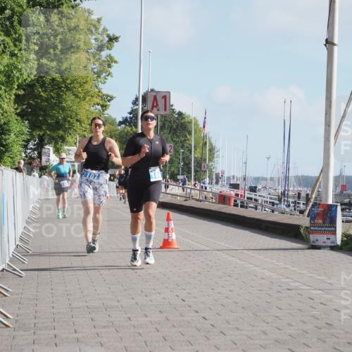 17.08.2025 - KN Förde Triathlon 2025 KatJ http://msf.ph/oto/8587517 17.08.2025 10:13:02 Laufen 107, 168 meine-sportfotos.de