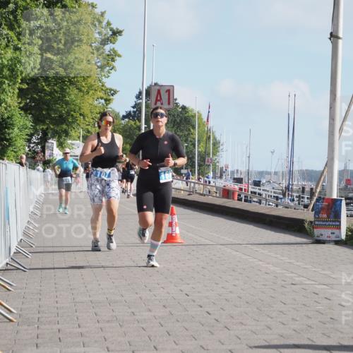 17.08.2025 - KN Förde Triathlon 2025 KatJ http://msf.ph/oto/8587526 17.08.2025 10:13:02 Laufen 107, 168 meine-sportfotos.de