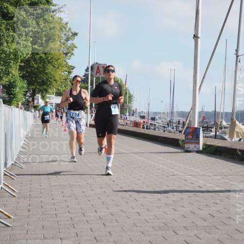 17.08.2025 - KN Förde Triathlon 2025 KatJ http://msf.ph/oto/8587535 17.08.2025 10:13:03 Laufen 107, 168 meine-sportfotos.de